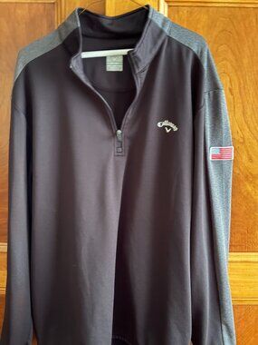 Callaway Opti-Dri Quarter Zip Golf Pullover size XL
